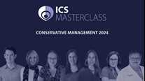 ICS Masterclass on Conservative Management 2024