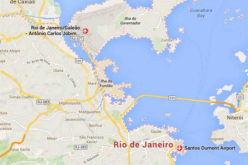 ICS | Travel in Rio