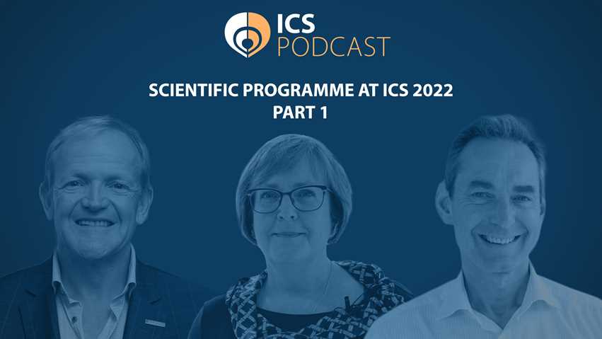 Ics Scientific Programme At Ics 2022 Part 1 