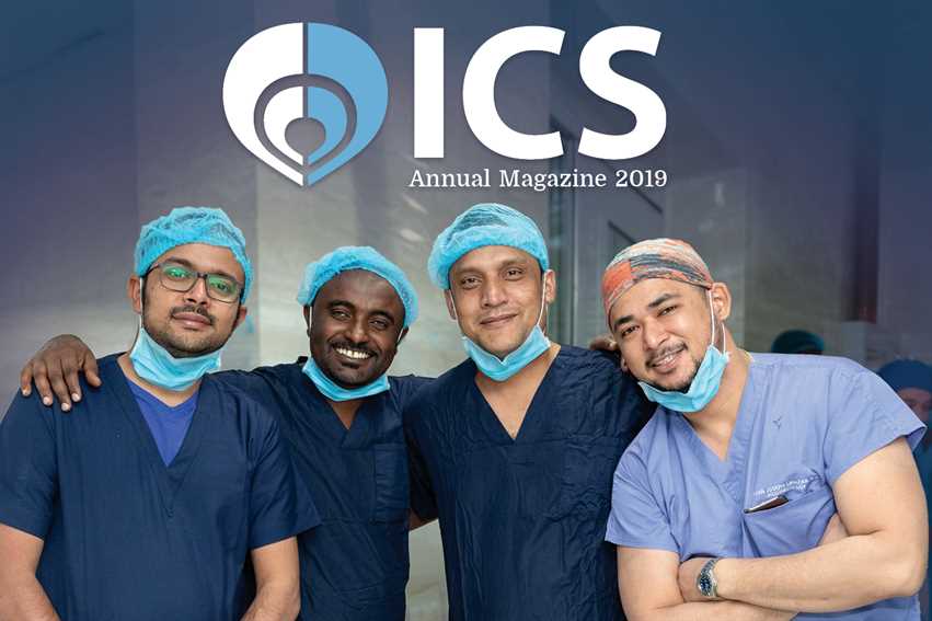 Ics News Download The Ics Annual Magazine Out Now 